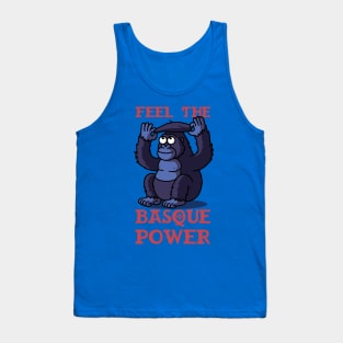 Feel the Basque Power Tank Top